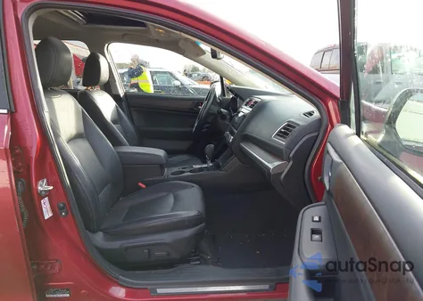 2017 Subaru Outback 2.5I Limited z USA, uszkodzony, nr VIN 4S4BSANC5H3423383